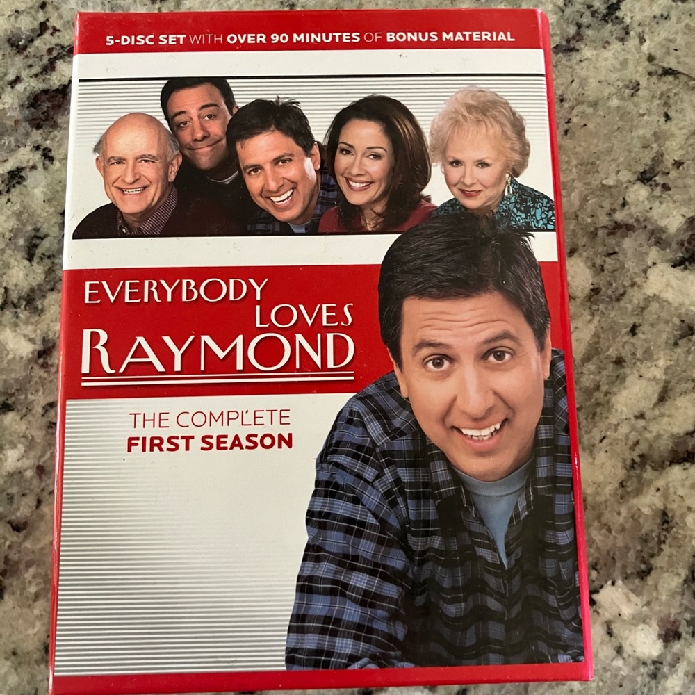 Everybody Loves Raymond Complete First Season DVD